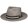Kapelusz Panama Revallo Fedora by JJ Hats szary