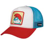 Czapka The Smurfs by Capslab czerwony
