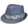 Kapelusz Tekstylny Savoca Trilby by Lierys denim