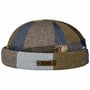 Czapka Dokerka Patchwork Barista by Stetson brązowy