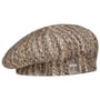 Beret z Dzianiny Casona by McBURN beżowy