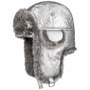 Czapka Pilotka Metallic by McBURN srebrny