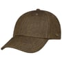 Czapka z Daszkiem Lniana by JJ Hats brązowy nakrapiany