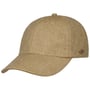 Czapka z Daszkiem Lniana by JJ Hats beżowy nakrapiany
