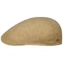Kaszkiet Ivy Lniany by JJ Hats beżowy nakrapiany