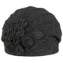 Beret Baskijski Wełniany Menova by Lierys antracytowy