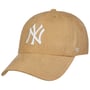 Czapka MLB Yankees Ballpark Suede by 47 Brand khaki