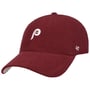 Czapka Phillies Cord Base Runner by 47 Brand czerwony