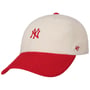 Czapka MLB Yankees Base Runner TT by 47 Brand biało-czerwony