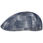 Kaszkiet Texas Cotton Jacquard by Stetson biało-ciemnoniebieski