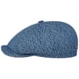 Kaszkiet Hatteras Embroidered Denim by Stetson niebiesko-ciemnoniebieski