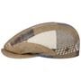 Kaszkiet Belfast Patchwork by JJ Hats beżowy