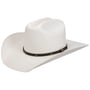 Kapelusz Słomkowy Lareto Western Toyo by JJ Hats biały