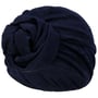 Turban Midnight Blue by Christine Headwear ciemnoniebieski
