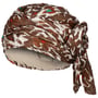 Turban Juvela Waves of Blue by Christine Headwear beżowo-niebieski
