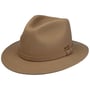 Kapelusz Wełniany Soft Felt Traveller by Stetson jasnobrązowy