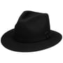 Kapelusz Wełniany Soft Felt Traveller by Stetson czarny