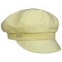 Czapka Kaszkiet Uni Chambray by Seeberger żółty pastelowy