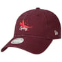 Czapka 9Twenty WMNS Phrase by New Era bordowy