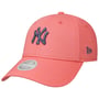 Czapka 9Forty WMNS Ess Midi Yankees by New Era różowy