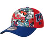 Czapka 9Forty Phillies Zoom by New Era niebiesko-czerwony