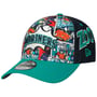 Czapka 9Forty Mariners Zoom by New Era zielono-niebieski