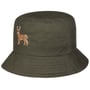 Kapelusz Reindeer Waxed Cotton Bucket by Lipodo oliwkowy