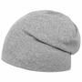 Czapka Beanie Cotton Jersey Stripes by Lipodo jasnoszary