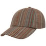 Czapka z Daszkiem Temberton Stripes by Lipodo brązowy