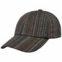 Czapka z Daszkiem Temberton Stripes by Lipodo ciemnoniebieski