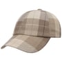 Czapka Light Summer Check by Lipodo beżowy