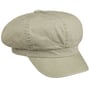 Czapka Kaszkiet Uni Washed Cotton by Lipodo jasnooliwkowy