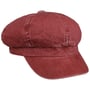 Czapka Kaszkiet Uni Washed Cotton by Lipodo czerwony