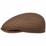 Kaszkiet Benfold Driver by JJ Hats brązowo-beżowy