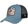 Czapka Trucker Logo Patch Denim by New Era denim
