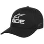 Czapka Rise Sonic by alpinestars czarno-biały