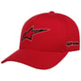 Czapka Uni Carbon by alpinestars czerwony