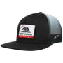 Czapka Cali Gradient by alpinestars czarno-biały
