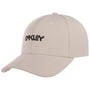 Czapka 6 Panel Stretch Metallic by Oakley beżowy