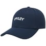 Czapka 6 Panel Stretch Metallic by Oakley ciemnoniebieski