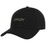 Czapka 6 Panel Stretch Metallic by Oakley czarny