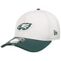 Czapka 9Forty NFL Eagles by New Era turkusowy
