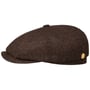 Kaszkiet Hatteras Tweed 160 Years by Stetson brązowy