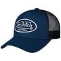 Czapka Classic Oval Logo by Von Dutch niebieski