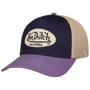 Czapka Tricolour Oval Logo by Von Dutch liliowy