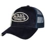 Czapka Contrast Cord Oval Patch by Von Dutch petrolowy