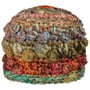 Czapka Dzianinowa Serona Multicolour by GREVI kolorowy