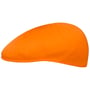 Kaszkiet 504 Tropic by Kangol pomarańczowy