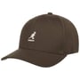 Czapka Wool Flexfit by Kangol brązowy