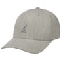 Czapka Wool Flexfit by Kangol jasnoszary